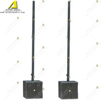 Altavoz de Columna Actpro Audio KA162, Torre de Sonido, Altavoz para Fiestas Familiares, Hogar
