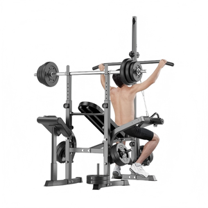 <span class=keywords><strong>Banc</strong></span> <span class=keywords><strong>de</strong></span> <span class=keywords><strong>musculation</strong></span> réglable multifonction pour exercices <span class=keywords><strong>de</strong></span> gymnastique bon marché et personnalisés - Product Image 2