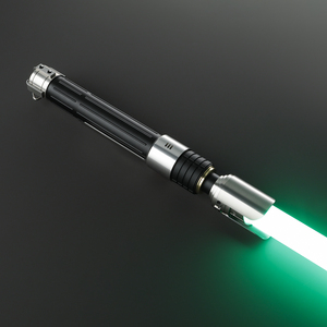 Sabre laser LGT Sabine Wren <span class=keywords><strong>Xeno</strong></span> V3, poignée argentée, 92 cm, lourd, lumières à changement de couleur infini, avec deux lames, pour unisexe - Product Image 4