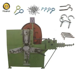 Hot Selling Long Lag Eye Screw Nail Making Machine on Alibaba