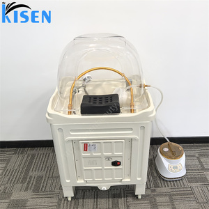 Kisen 2026 <span class=keywords><strong>Lavacabezas</strong></span> Móvil <span class=keywords><strong>de</strong></span> Alta Gama para Salón, Sin Tuberías, con 2 Tanques y Base Alta, No Requiere Fontanería - Product Image 4
