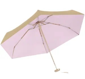 מותאם אישית נייד נוח מיני שמש מטריית כיס קטנה קפסולת UV מטריית נשים מטריית מתנה