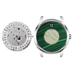 Mouvement automatique Miyota 8215 9015 modifié sur mesure avec mécanisme d'heures sautantes, modules de complications pour fabricant de montres de luxe - Product Image 2
