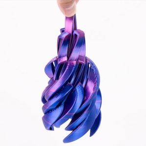 Jouet populaire en plastique, balle de slime imprimée en 3D, décompression, déformation, anti-stress, pop-it, pour filles et garçons, vente chaude - Product Image 3