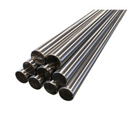 Barre ronde en acier inoxydable de précision pour chaudière, types 201, 304, 316, 316Ti, 310S, 309S, 409, avec service de découpe