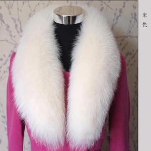 <span class=keywords><strong>JKP</strong></span> ผ้าพันคอขนสัตว์แท้สำหรับผู้หญิงฤดูหนาว ผ้าพันคอแบบยาว สีขาว สีดำ นุ่มเป็นธรรมชาติ - Product Image 3