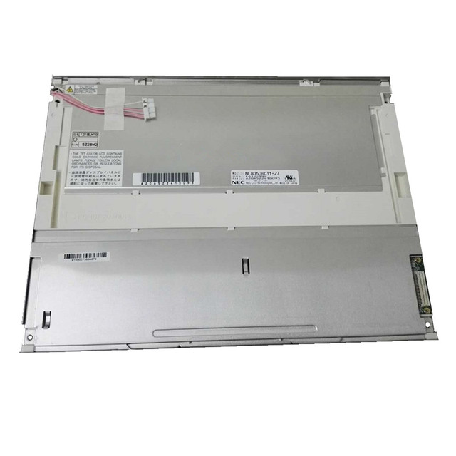 12.1'' for NEC 800*600 Industrial TFT LCD Screen Display Module NL8060BC31-27 NL8060BC31-27D