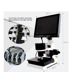 Instrument analytique clinique de machine d'analyseur de sang du meilleur prix - Product Image 2