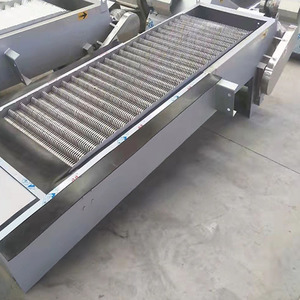Rejilla Rotatoria de Acero Inoxidable con Motor de 380 V para Equipos de Filtración de Tratamiento de Agua - Product Image 4