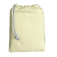 Pochette en lin personnalisée avec cordon de serrage, sac fonctionnel pour la maison, pour adultes et enfants