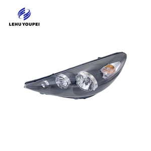 Phare avant gauche <span class=keywords><strong>de</strong></span> haute qualité pour 207 207CC 2008-2014 OE 9676711780, pièces automobiles à montage direct - Product Image 1