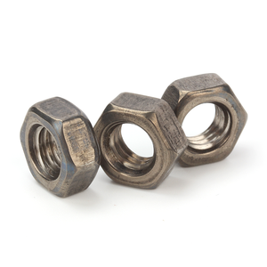 صواميل سداسية خفيفة الوزن من التيتانيوم TA2 بتشطيب عادي وفقًا لمعيار DIN 934 من مصنعي البراغي والصواميل - Product Image 4