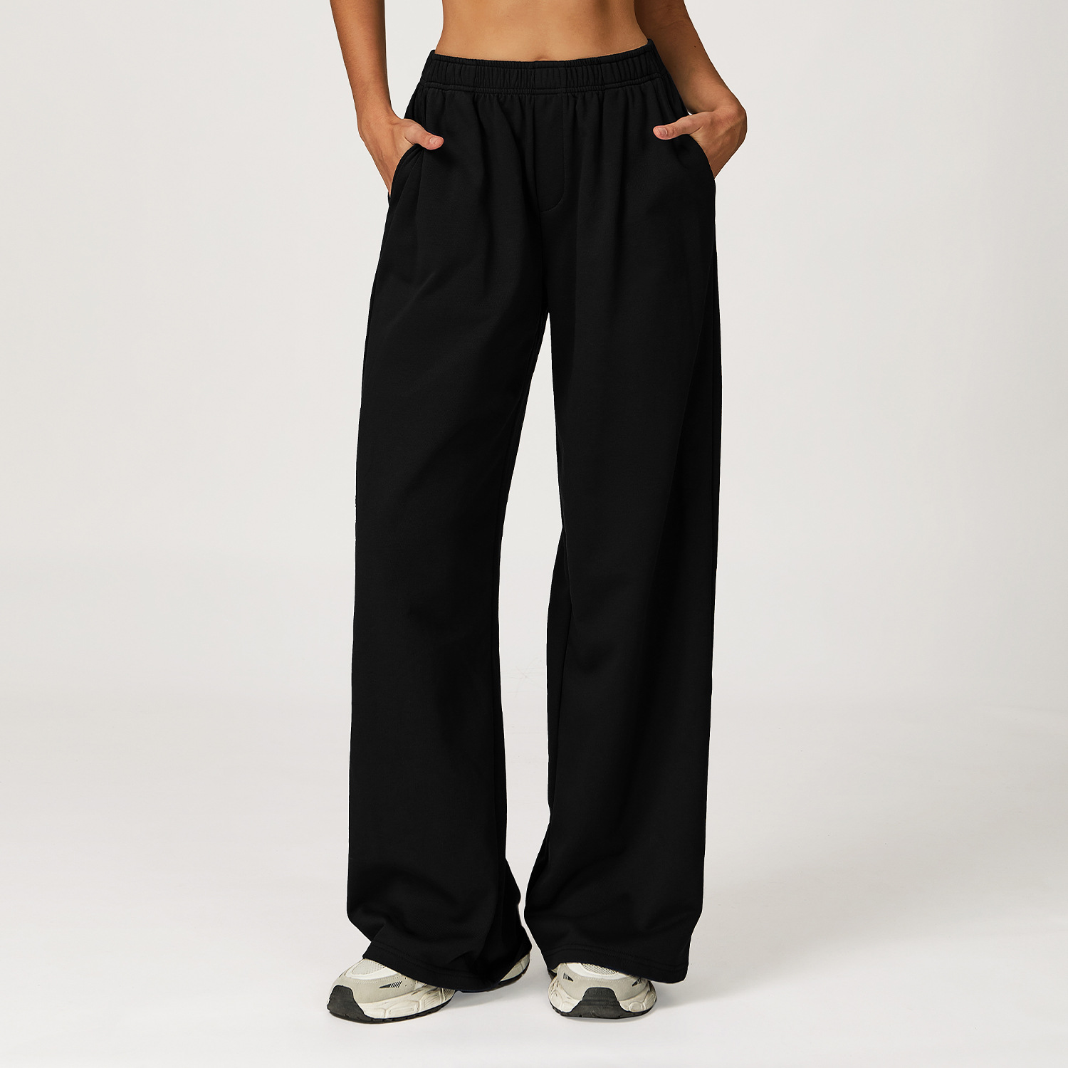 Pantalon de survêtement noir