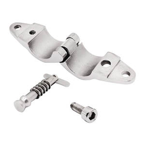 Bimini Top Jaw Slide Klapp schienen befestigungen Marine Hardware Edelstahl mit Boots stift & Nocken klemme - Product Image 6