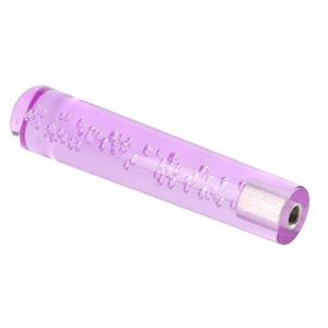 Car JDM Shift <strong>Knob</strong> Universal for Auto Manual Stick 25cm Gear Shifter <strong>Crystal</strong> Bubble Red <strong>Blue</strong> Green purple Transparent - Product Image 6