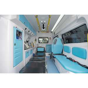 Véhicule de soins intensifs I Veco avec équipement médical avancé à vendre, ambulance équipée d'un moniteur - Product Image 5