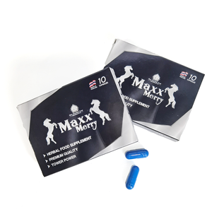 Natural Herbal Supplement Capsules Blue Pill Supports Male Performance for Adult Men with Immune Support - Product Image 6