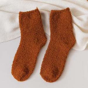 Hot Sale Winter Custom Warm Cupcake Gift <strong>Fuzzy</strong> Funny <strong>Socks</strong> for Ladies Indoor Floor <strong>Socks</strong> - Product Image 4