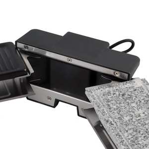 Gril à <span class=keywords><strong>raclette</strong></span> électrique pliable OEM Gril électrique pour 8 personnes Bbq intérieur antiadhésif - Product Image 5