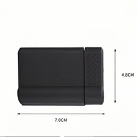 Ensemble de mini tournevis promotionnels avec logo personnalisé, 7 en 1, boîte à outils de réparation manuelle de précision portable avec tournevis magnétique