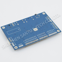 Placa Controladora LCD de Alta Resolución 2.5K R56AN02-V1.3 Realtek RTD2556 con Entradas DP/LVDS/EDP y Salidas OSD de 5 Teclas para 2560x1440