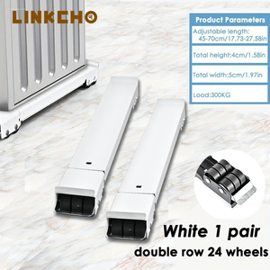 Carro de Transporte LINKCHO Moderno, Resistente, Extensible, Portátil y Reutilizable <span class=keywords><strong>para</strong></span> Muebles de Cocina y Dormitorio - Product Image 1