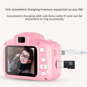 Nuova Fotocamera Digitale Mini per Bambini con Schermo da 2.0 Pollici, Scheda di Memoria, Video e <span class=keywords><strong>Stampa</strong></span> - Product Image 3