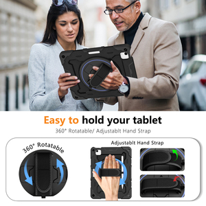 Rugged chống sốc bảo vệ Bìa trường hợp đối với <span class=keywords><strong>iPad</strong></span> Pro 11 2024 Trường hợp với chủ cho trẻ em Tablet trường hợp đối với <span class=keywords><strong>iPad</strong></span> 11 inch M4 2024 - Product Image 2