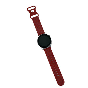 Cinturino per Orologio / GT6/GT5/<span class=keywords><strong>GT3</strong></span>/GT2 <span class=keywords><strong>Pro</strong></span> con Motivo a Rose, Cinturino Sportivo in Silicone con Chiusura a Bottone, Larghezza 18-22mm - Product Image 5