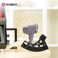 Imprimante 3D en résine professionnelle Raise3D DF2 Plus nouvelle génération, technologie DLP, prend en charge le PLA, nivellement automatique, volume d'impression 200x112x300mm 1