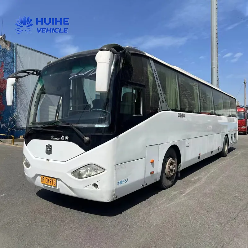 ZhongTong Coach Bus 65 Asientos City Bus Autobuses Usados Venta