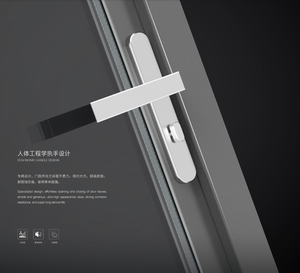 Ouverture, ouverture et fermeture à battant simples sont tous des styles, poussez la porte pour voir la vie et profiter du silence derrière <span class=keywords><strong>les</strong></span> <span class=keywords><strong>portes</strong></span> fermées - Product Image 5