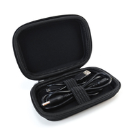 Bolsa Protectora para Cargador Personalizada, Organizador de Cables Portátil, Bolsa Impermeable para Banco de Energía, Ligera, de EVA Rígida