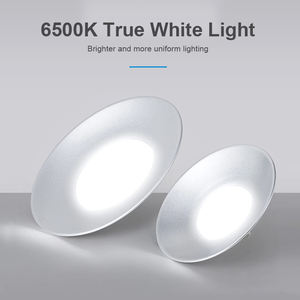 Vente en gros <span class=keywords><strong>Prix</strong></span> aluminium intégré E27 Plafonnier ufo Lampe Atelier Usine LED UFO Lumière - Product Image 4