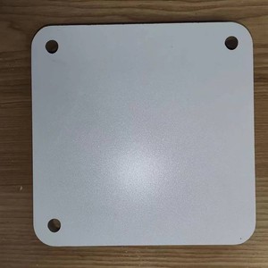 ขาตั้งต้นไม้เอ็มดีเอฟทรงสี่เหลี่ยมสีขาว 30x30x1.5 ซม. ติดตั้งบนพื้น ตกแต่งบ้านภายใน - Product Image 3
