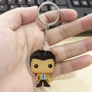 Llavero Acrílico <span class=keywords><strong>de</strong></span> Diseño Original con Figura <span class=keywords><strong>de</strong></span> Supernatural, Modelo <span class=keywords><strong>de</strong></span> Dean, Castiel y Sam - Product Image 4