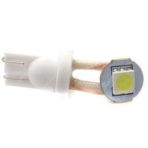 หลอดไฟ LED 6 โวลต์ สำหรับเครื่องพินบอล T10 W5W 2825 158 192 168 194 1SMD 5050 หลอดไฟ LED สำหรับเครื่องพินบอล ขายส่ง - Product Image 1