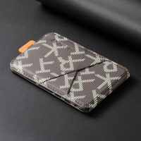 Portefeuille de téléphone portable RFID en similicuir avec support magnétique et rangement de cartes de luxe