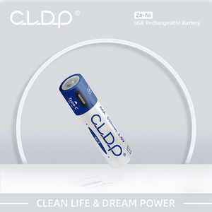 Set di <span class=keywords><strong>4</strong></span> Batterie AAA Ricaricabili a Lunga Durata con Ricarica USB Tipo-C Batterie Riutilizzabili - Product Image 2