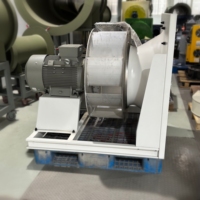 Ventilateur centrifuge à entraînement direct en acier au carbone, mini, à faible bruit, à prix avantageux, pour la ventilation des ateliers d'usine