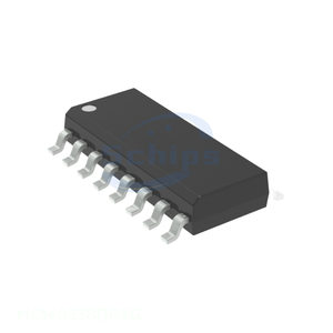 MC14053BDR2G Electronic Parts List Components In Stock IC SWITCH SPDT X 3 280OHM 16SOlC Interface 16 SOlC (0.154", 3.90mm Width) - Product Image 1