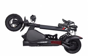 Trottinette électrique pliable Autoskate M4 Pro 2024, 500W-800W, longue autonomie 55 km, puissante et rapide pour adultes, vitesse maximale 50 km/h, batterie 18Ah - Product Image 3