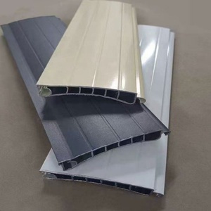 Porte <span class=keywords><strong>de</strong></span> <span class=keywords><strong>garage</strong></span> moderne en aluminium à spirale turbo, double couche <span class=keywords><strong>de</strong></span> mousse isolante, coupe-vent, insonorisée, automatique, volet roulant, extérieur <span class=keywords><strong>de</strong></span> villa - Product Image 5