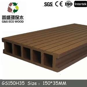 Haut fabricant de bois de charpente PE-HD à des prix bon marché planches recyclées bois de charpente en plastique à vendre - Product Image 4