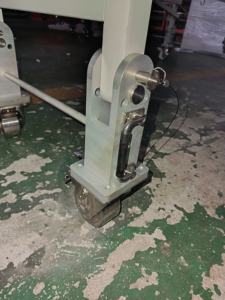 Chariots à main industriels personnalisables LOGO exclusif divise les roulettes Fabrication personnalisée de tôle usinant des services - Product Image 6