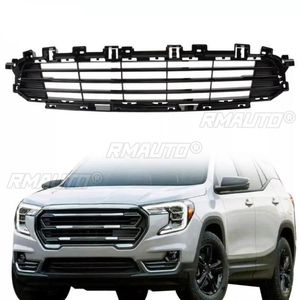 <b>Car</b> Bumper Lower Grill <b>Decorative</b> Strips Racing Grille Body Kit Front Insect screen For GMC Terrain 2022-2024 Exterior Part - Product Image 1