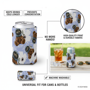 Enfriador <span class=keywords><strong>de</strong></span> Latas Portátil <span class=keywords><strong>de</strong></span> Neopreno Impermeable, Ecológico y Aislado para Bebidas, Ideal para Fiestas al Aire Libre y Eventos en la Playa - Product Image 5