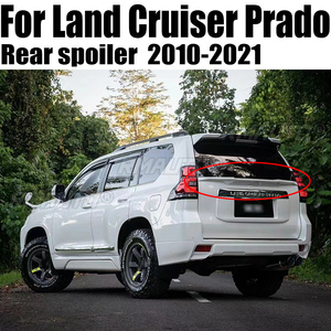 Alerones Traseros para Toyota Land Cruiser Prado 150 Lc150 2010-2021, Molduras Decorativas Exteriores, Accesorios de Estilo - Product Image 1