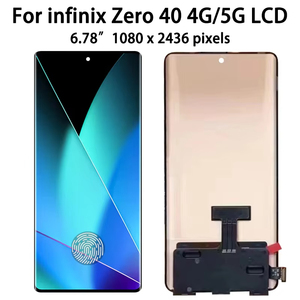 Chất Lượng Cao HD LCD Hiển Thị Thay Thế Cho Infinix Lưu Ý 40 Điện Thoại Di Động Sửa Chữa Phần Màn Hình Thay Thế Cho Infinix Lưu Ý 40 Pro - Product Image 2