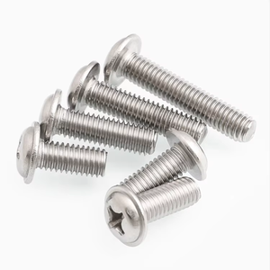 Vis à tête fraisée à empreinte cruciforme DIN967 de haute qualité - Product Image 1